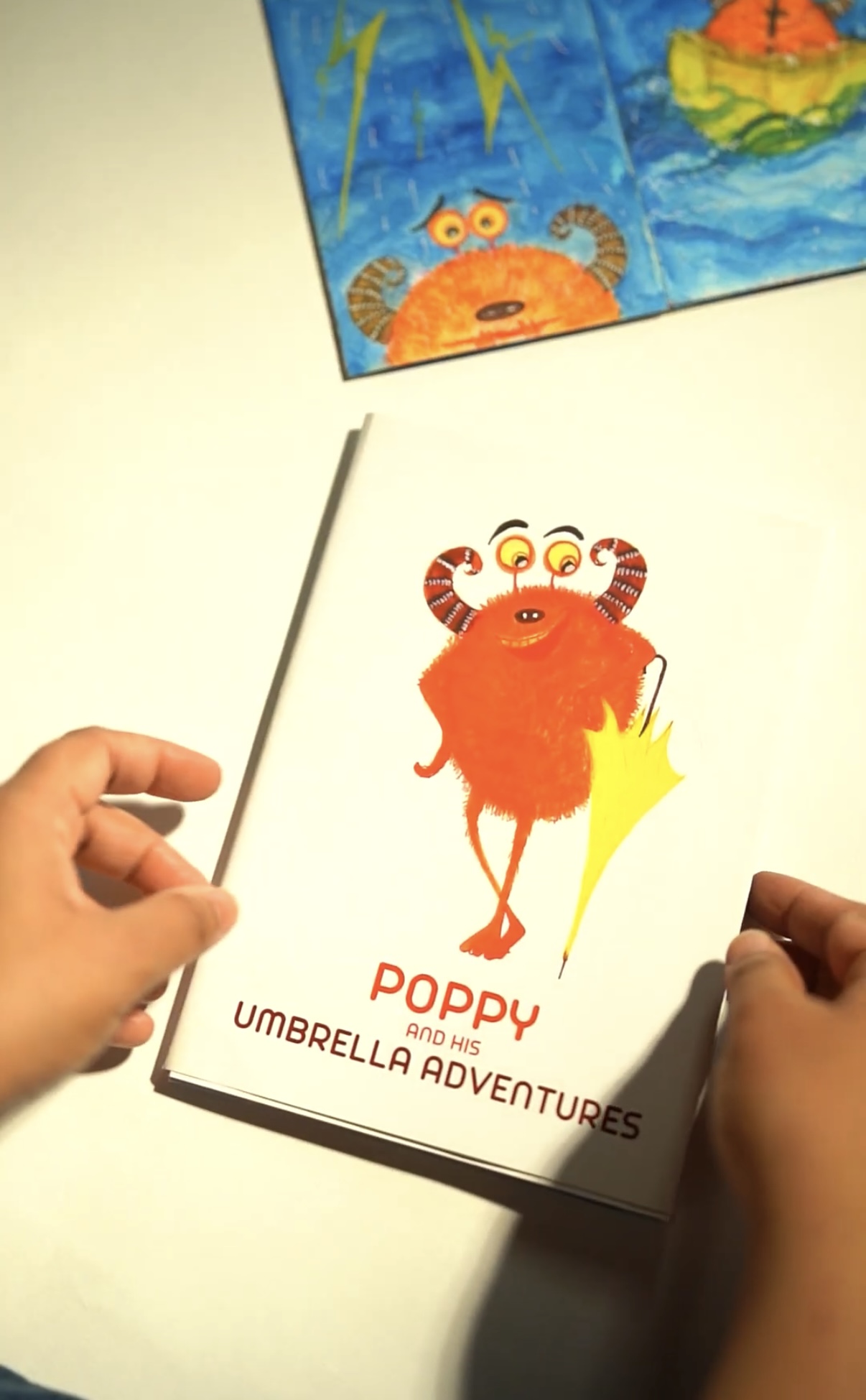 Poppy And His Umbrella Adventures